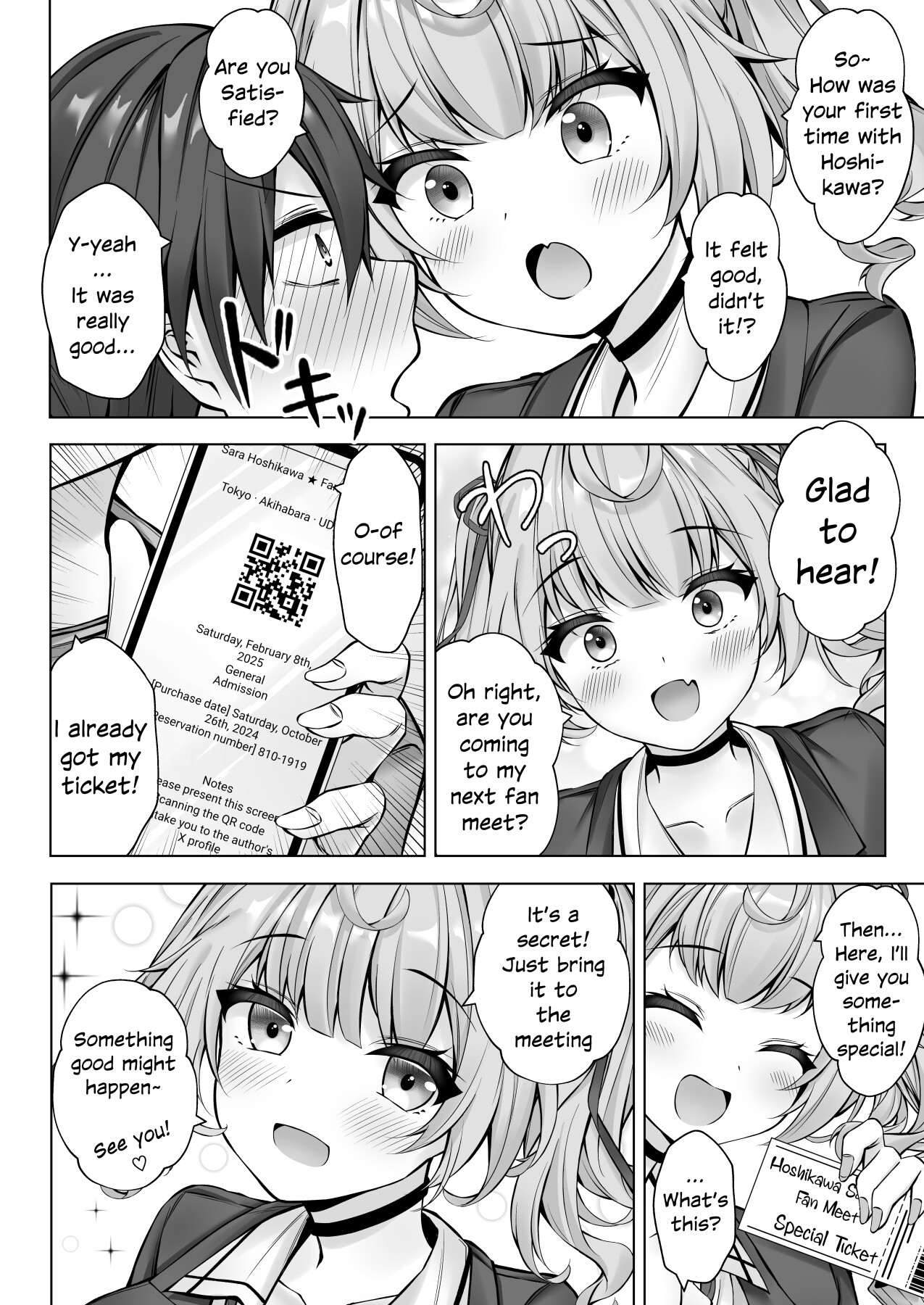 Hentai Manga Comic-I Called an Escort Service And Hoshikawa Showed Up-Read-17
